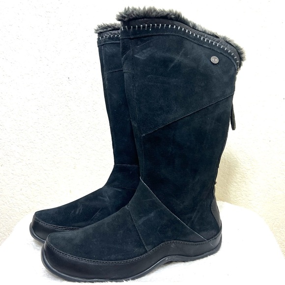 The North Face Janey Winter Boots Tall Black Size 9 women’s - Picture 1 of 16